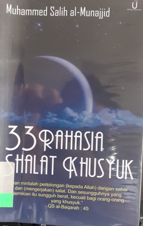 33 Rahasia shalat khusyuk