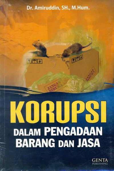 Korupsi dalam pengadaan barang & jasa