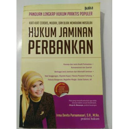Panduan Lengkap Hukum Praktis Populer : Kiat-kiat Cerdas, Mudah, dan Bijak Memahami Masalah Hukum Jaminan Perbankan