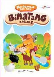 Menggambar Dari Kata : Binatang Bagian 2