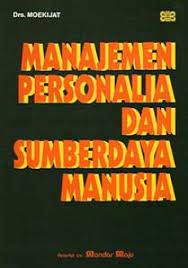 Manajemen personalia dan sumberdaya manusia