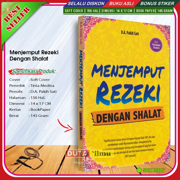 Menjemput rezeki dengan shalat