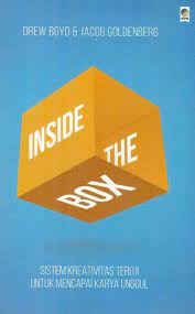 Inside the box : sistem krativitas teruji untuk mencapaikarya unggul