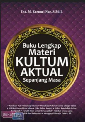 Buku lengkap materi kultum aktual sepanjang masa