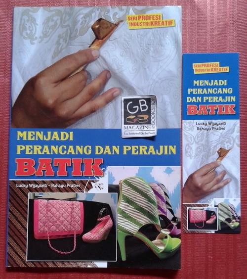 Menjadi perancang dan perajin BATIK