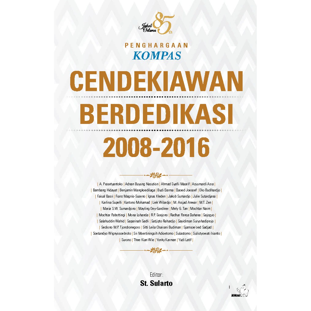 Cendekiawan Berdedikasi 2008-2016