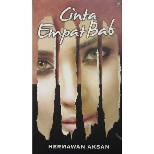 Cinta Empat Bab / Hermawan Aksan; Desain sampul, Iksaka Banu; Tata letak