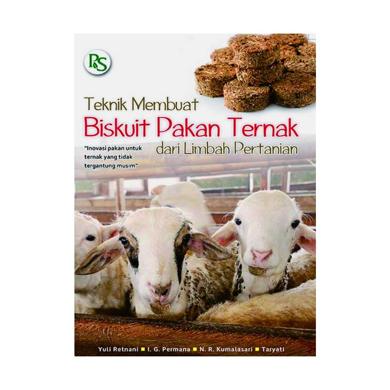Teknik membuat biskuit pakan ternak dari limbah pertanian