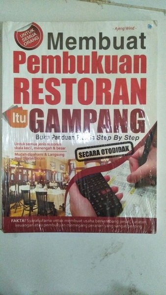 Membuat pembukuan restoran it gampang
