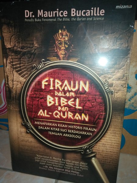 Firaun Dalam Bibel Dan Al-Quran : Menafsirkan kisah historis firaun dalam kitab suci berdasarkan temuan arkeologi