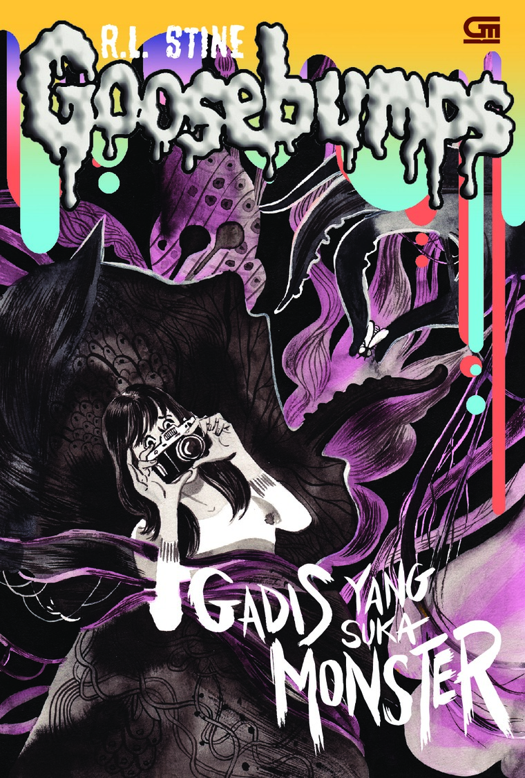 Goosebumps : gadis yang suka monster