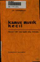 Kamus musik kecil