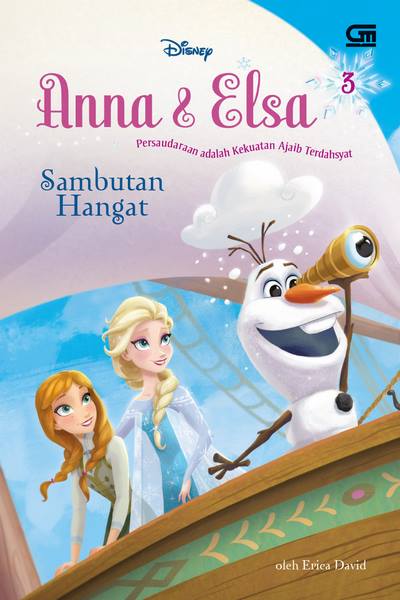 Anna & Elsa :  Sambutan Hangat / Erica David