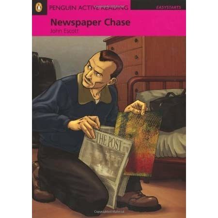 Newspaper chase