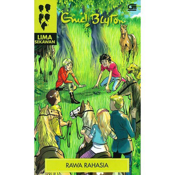Lima Sekawan : Rawa rahasia