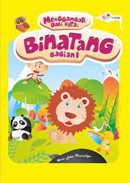 Menggambar Dari Kata Binatang : Bagian 1