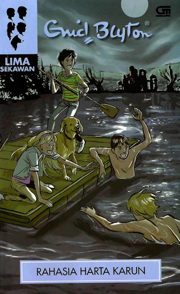 Lima Sekawan Rahasia Harta Karun / Penerjemah : Enind Blyton