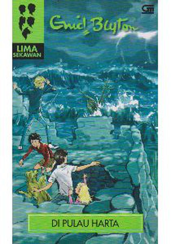 Lima Sekawan Di Pulau Harta / Penerjemah : Enid Blyton