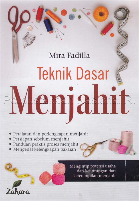 Teknik dasar menjahit
