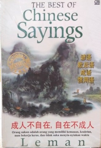 The Best of Chinese sayings