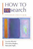 How to research : seluk-beluk melakukan riset Ed. kedua