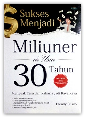 Sukses menjadi miliuner di usia 30 tahun