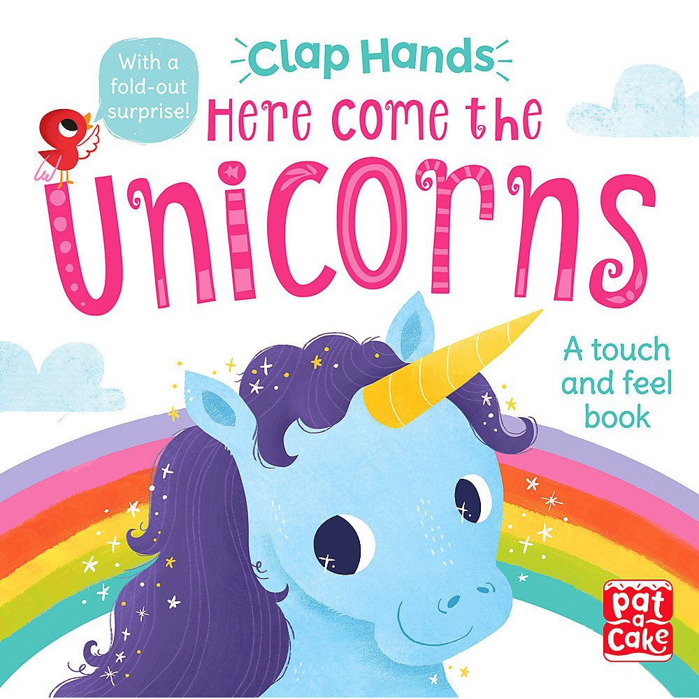Clap hands here come the unicorns / Hilli Kushnir
