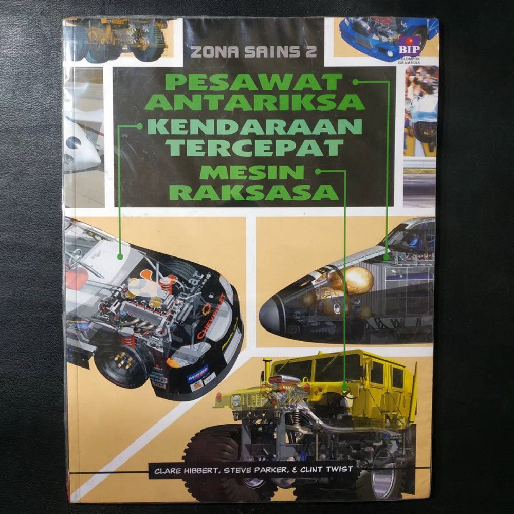 Zona Sains 2 Pesawat Antariksa, Kendaraan Tercepat, Mesin Raksasa