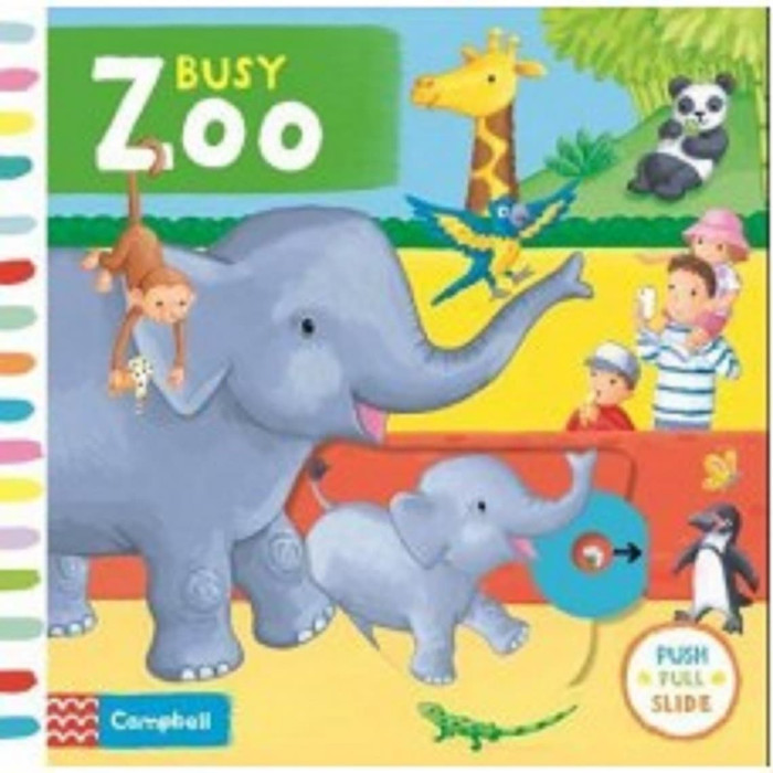 Busy zoo