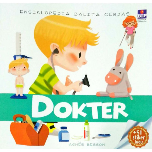 Ensiklopedia Balita Cerdas : Dokter