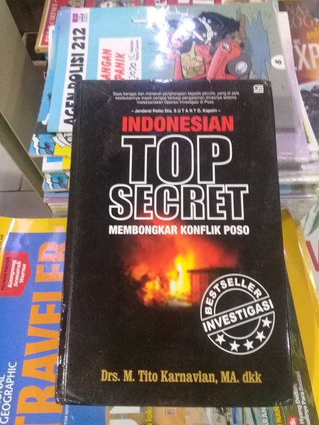 Indonesian Top Secret : Membongkar konflik poso