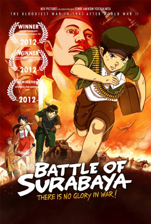 Battle of Surabaya :  there is no glory in war! / Aryanto Yuniawan ; Penyunting, Damar Sasongko