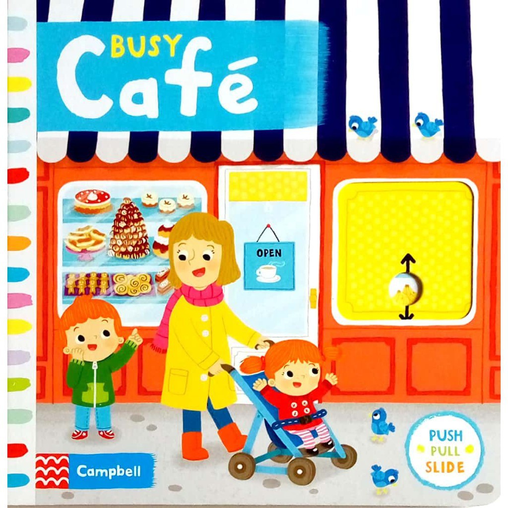 Busy cafe