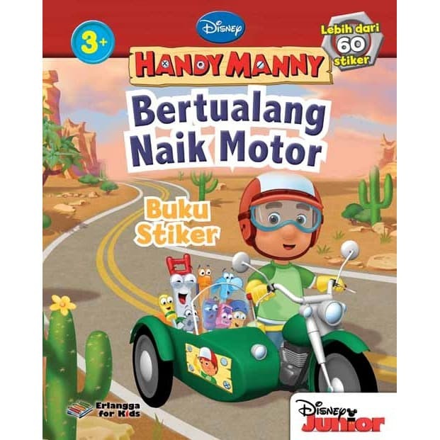 Handy Manny : Berpetualang Naik Motor