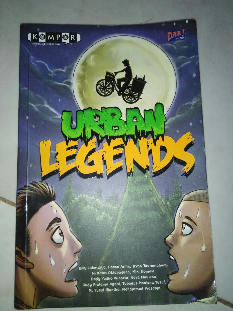 Urban legends : kompilasi komik humor