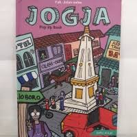 Yuk, jalan-jalan : Jogja pop up book