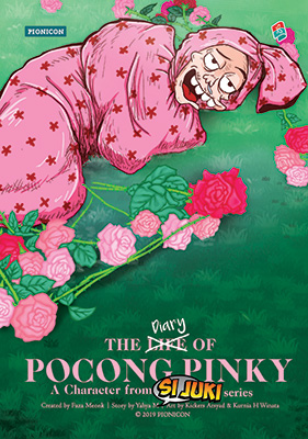 The Diary Of Pocong Pinky : A Character From Si Juki Series