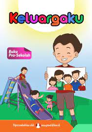 Seri buku pra-sekolah : keluargaku