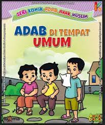 Adab di Tempat Umum :  Adab Anak Muslim / Rahayu Ummi Farida