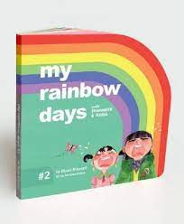 My rainbow days with Shahmeer & Daria #2