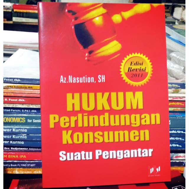 Hukum Perlindungan Konsumen Suatu Pengantar