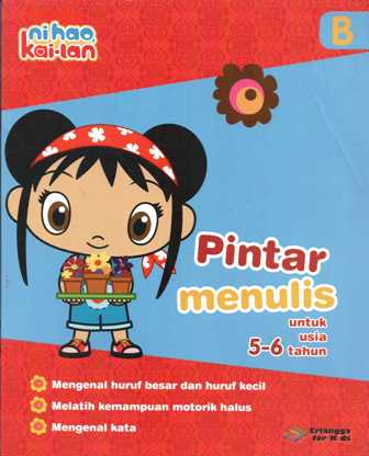 Pintar menulis untuk usia 5-6 tahun