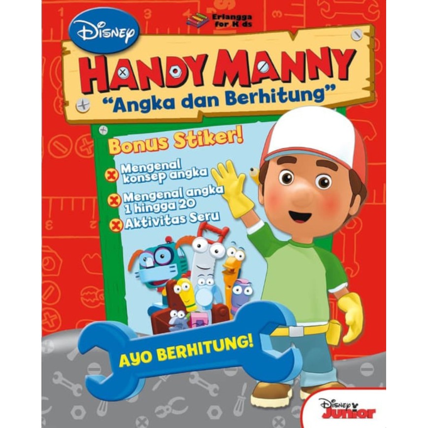 Handy Manny : Angka dan Berhitung