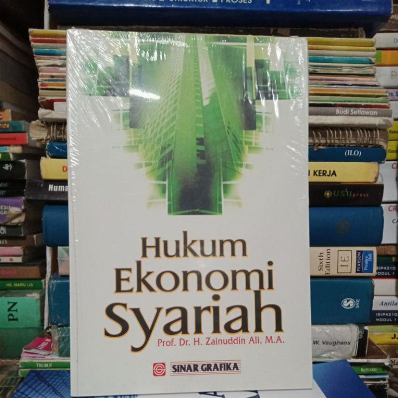 Hukum Ekonomi syariah / Penulis H.Zainuddin Ali