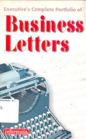 Executive's complete portofolio of business letters / Alexander Hamilton Institute.