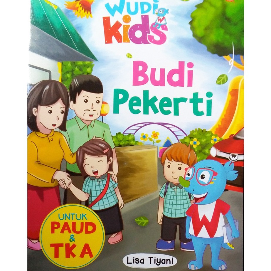 Budi Pekerti. :  Untuk PAUD & TK A / Lisa Tiyani