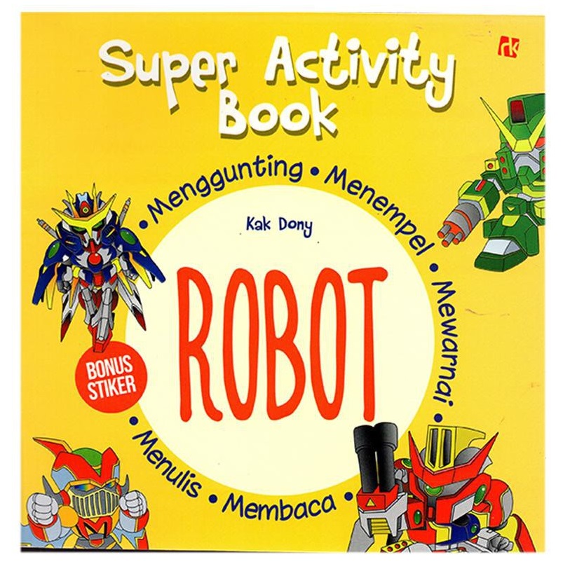 Super Activity Book : Robot