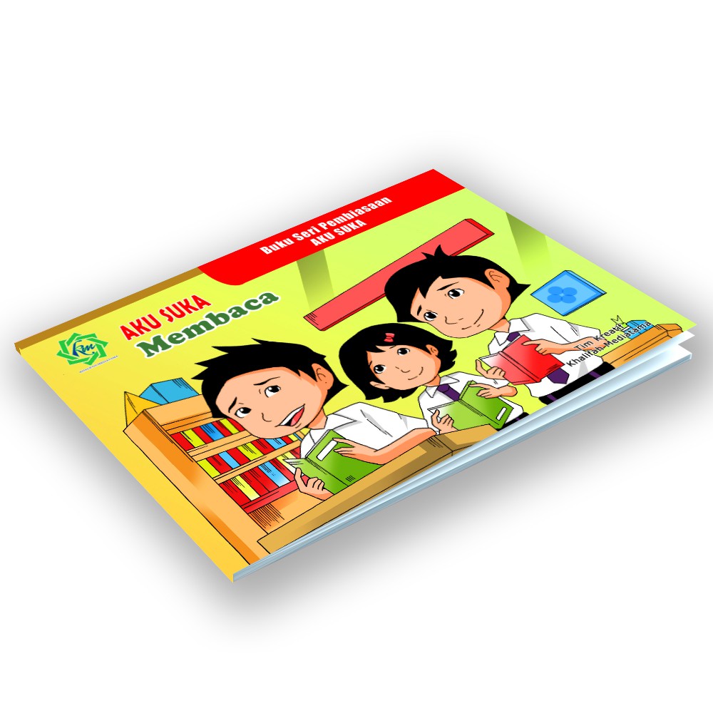 Aku Suka Membaca : Buku seri pembiasaan aku suka;