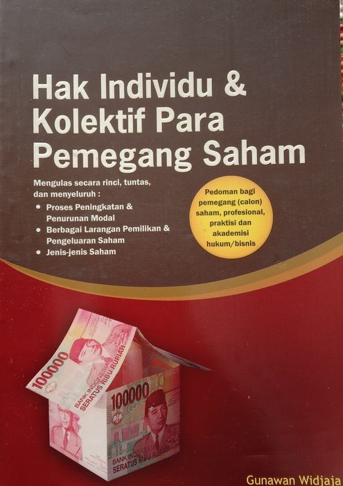 Hak individu & kolektif para pemegang saham