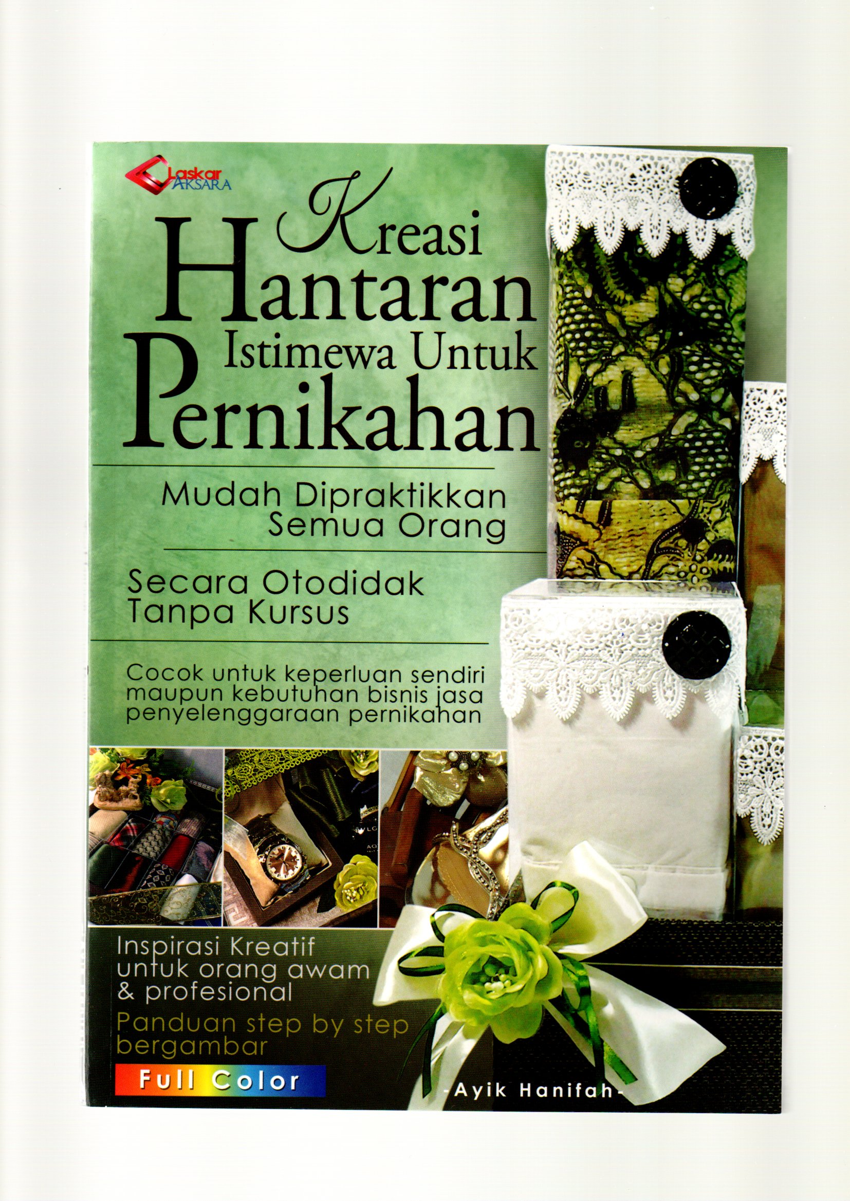 Kreasi hantaran istimewa untuk pernikahan